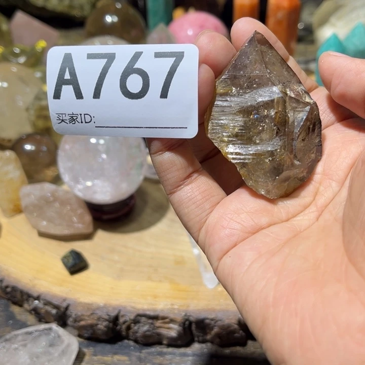 水晶未镶嵌珠宝半成品默认微瑕