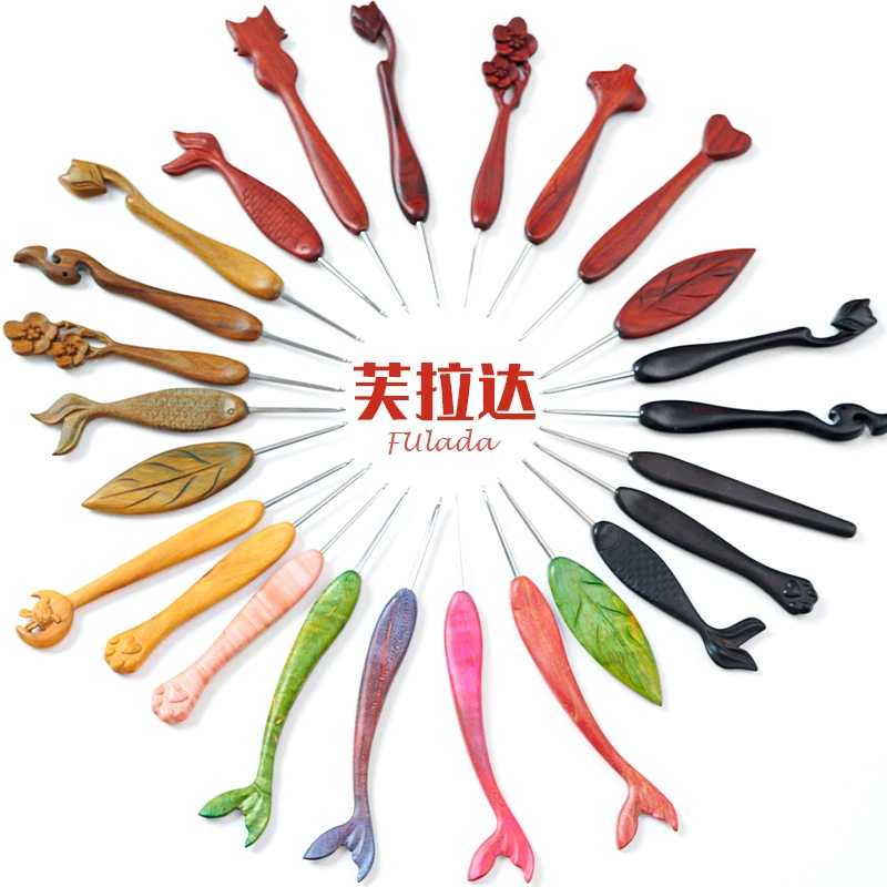 【定制款请拍此链接】钩针工具毛线编织手工全套不锈钢钩针初学者