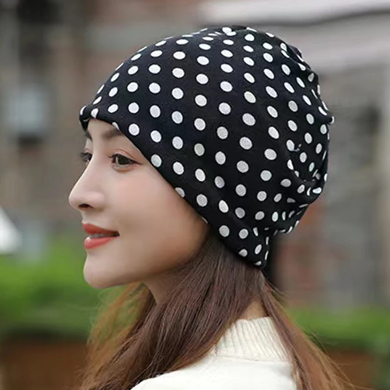 【璇致物深圳店】秋冬双层围脖百变扭扭帽多用套头护颈帽子头巾