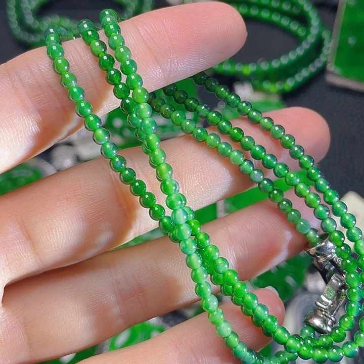 颈饰未镶嵌翡翠03