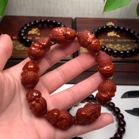 橄榄核手串/手链云*橄榄