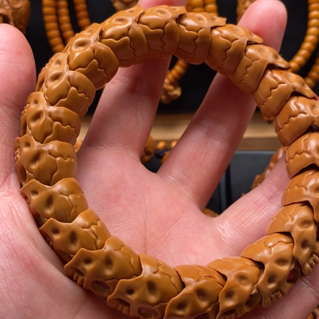 橄榄核手串路路通