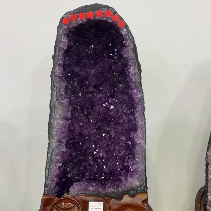 紫晶大型摆件（非配饰）未镶嵌