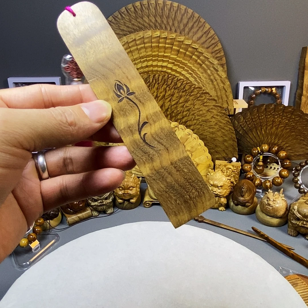 金丝楠小叶桢楠枯木老料书签