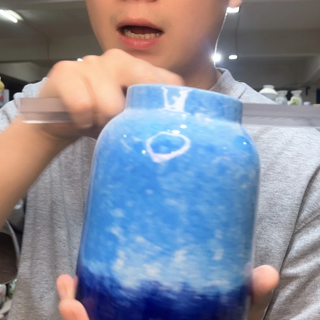 陶瓷手工手绘到手一个 27-9