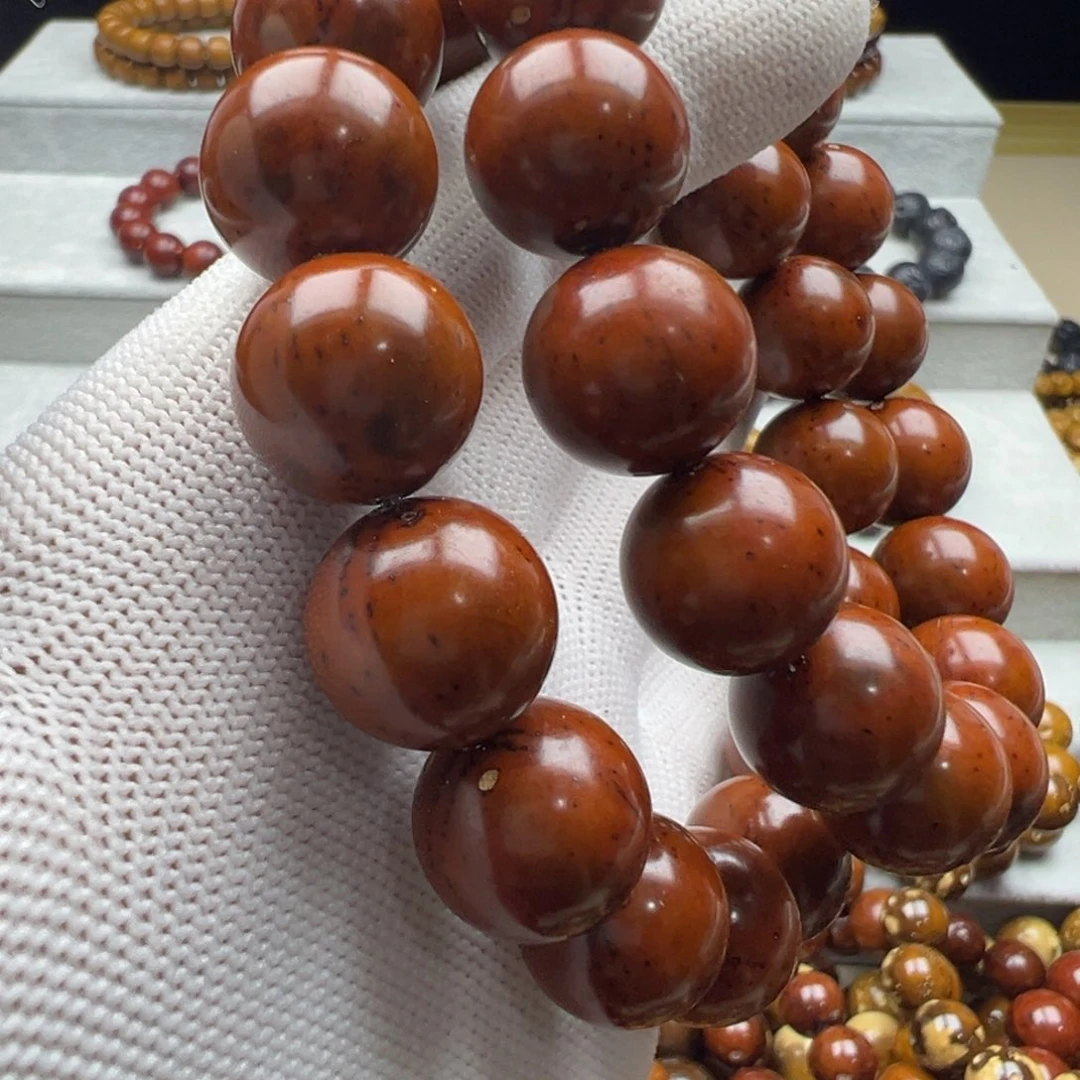 紫金鼠手串紫金鼠闪17