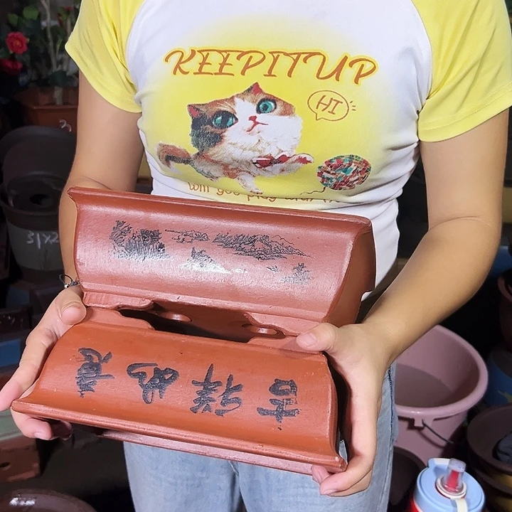 26+26红马槽花盆花盆
