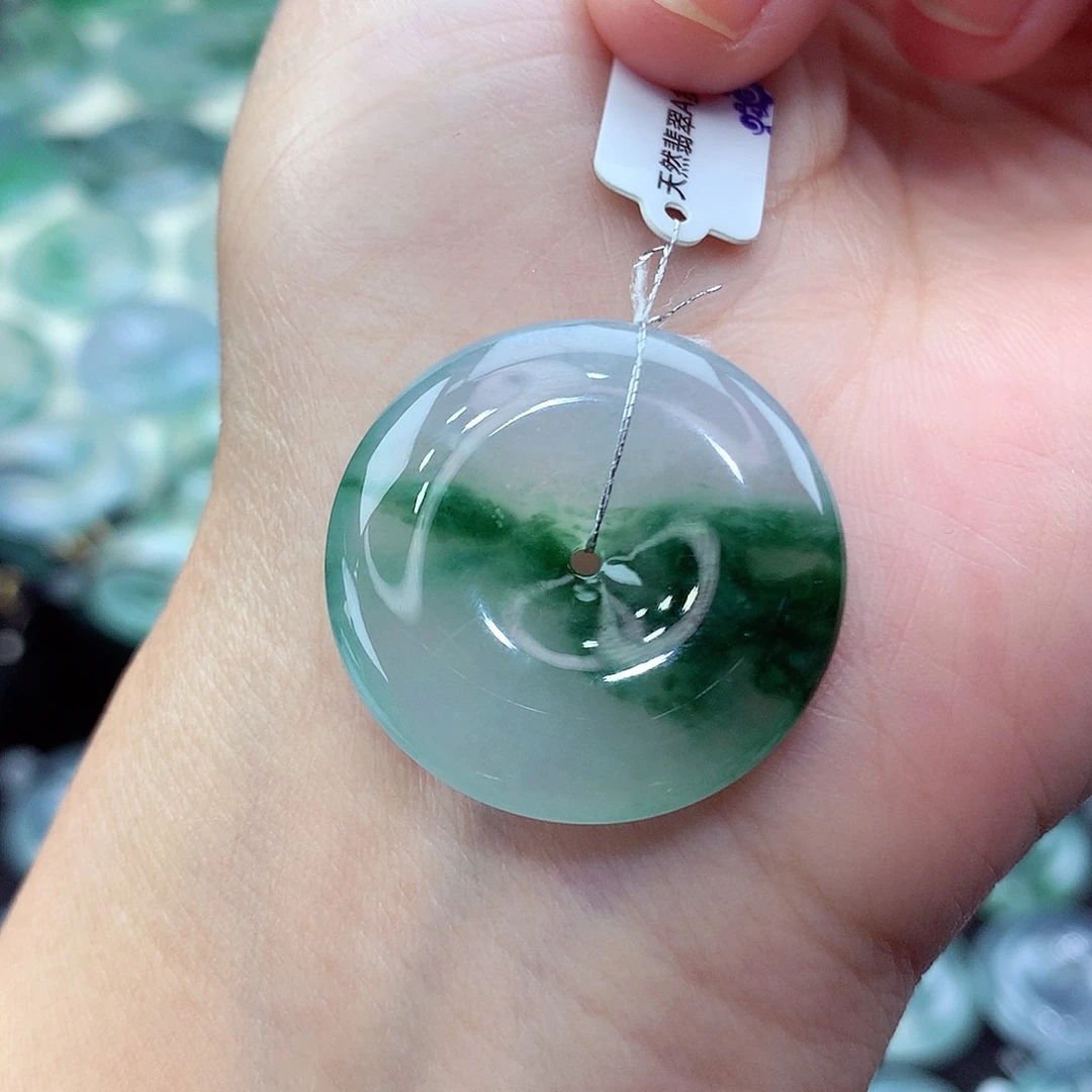 颈饰未镶嵌翡翠编号35-尺寸25.8/5.2