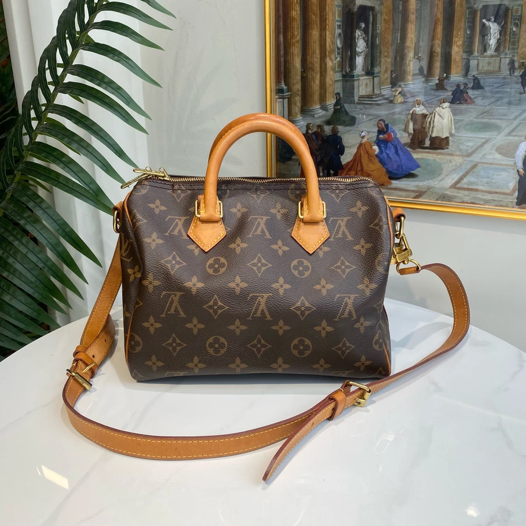 95新 LouisVuitton/路易威登 多宝二奢/50292/sp25肩带款16年