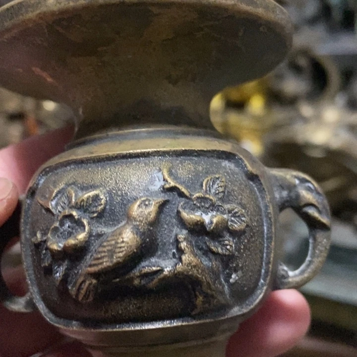 铜工艺品理性消费