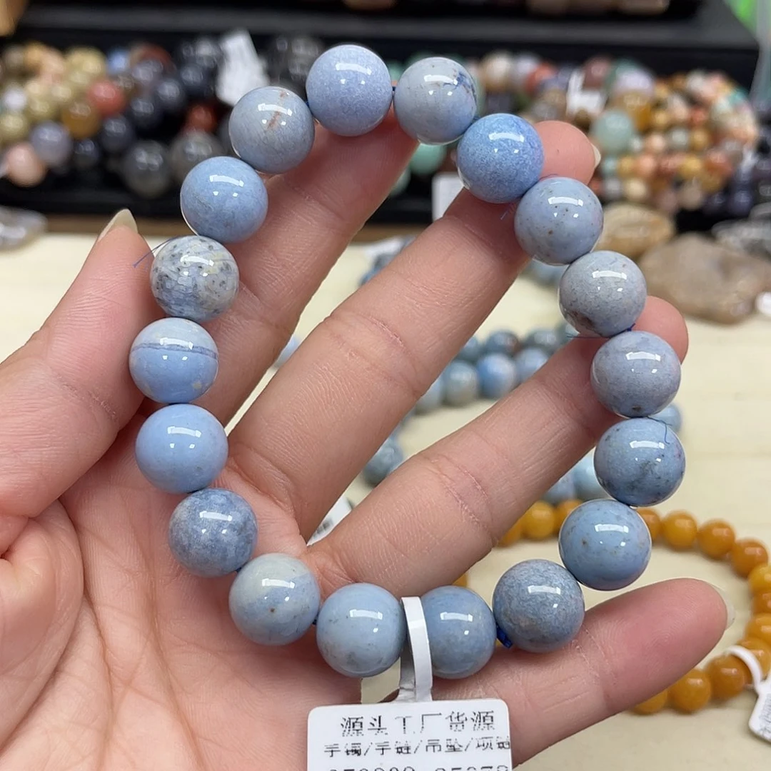 未镶嵌手串硅化珊瑚（珊瑚玉）?*939