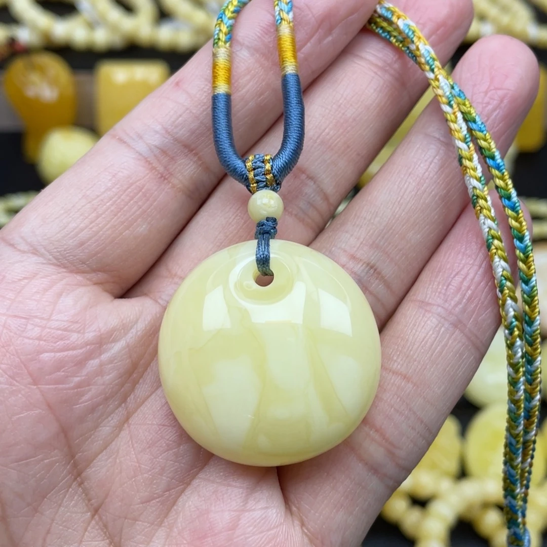 琥珀未镶嵌裸石琥珀蜜蜡