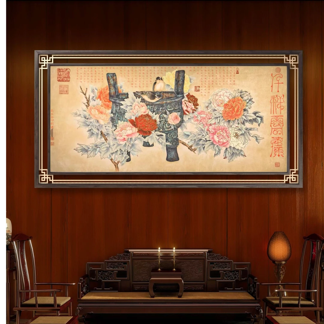 刘洪泰先生国之重器代表作《千祥云集》