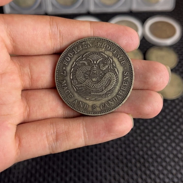 金属大头龙洋船洋工艺品
