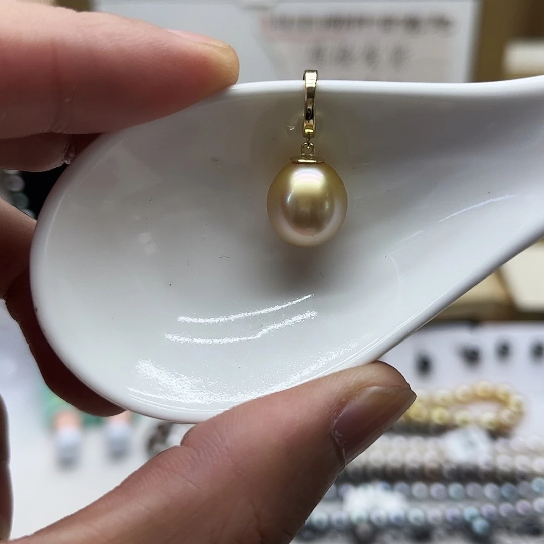 海水珍珠颈饰未镶嵌