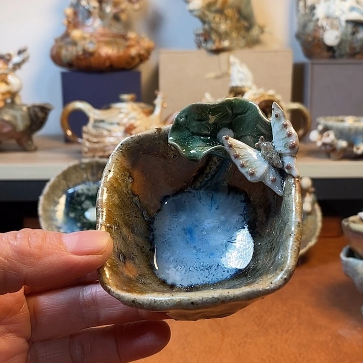 瓷片今天晚上好开心好