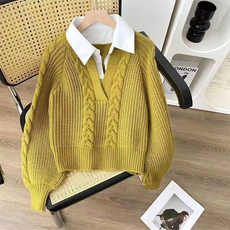 反季清 2件套秋冬毛衣外套MUZI2022006280