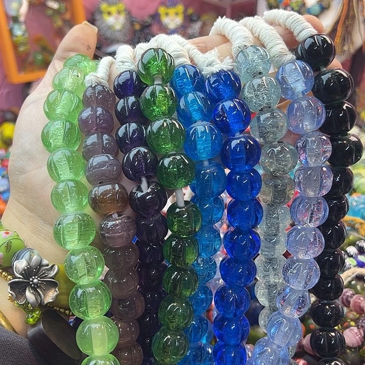 琉璃颈饰单条价格（喊我选颜色）