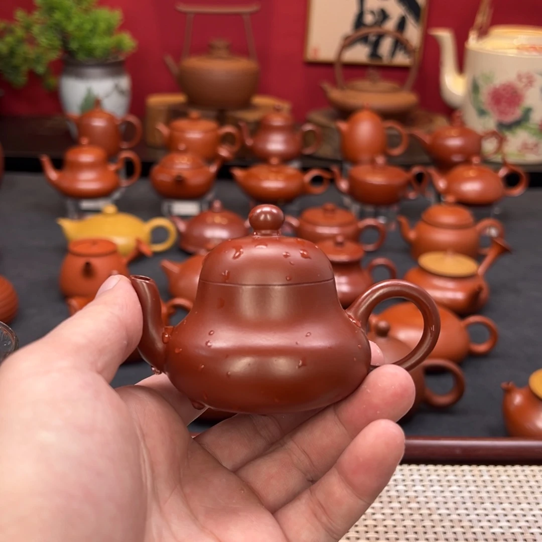 紫砂茶壶潮州手拉壶