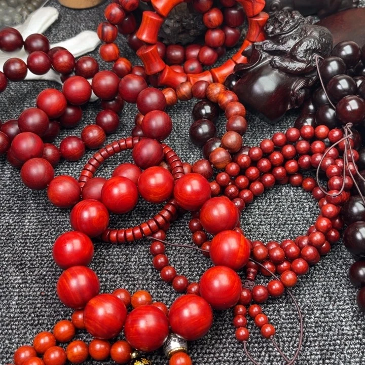 手串/手链染料紫檀（血檀）勿拍