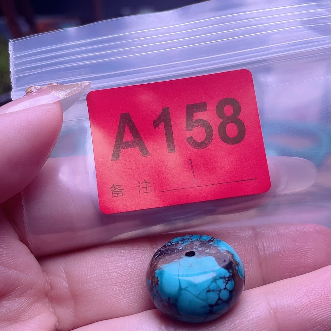 张***华十堰原生态绿石头特色手工佩珠