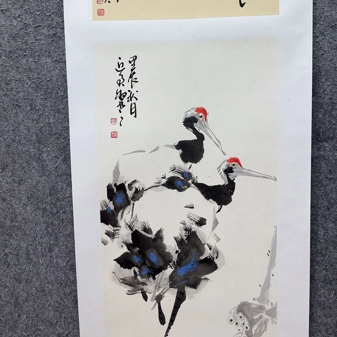 国画实力派老师作品欣赏