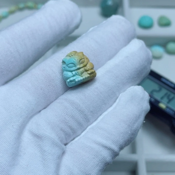 绿松石未镶嵌其他