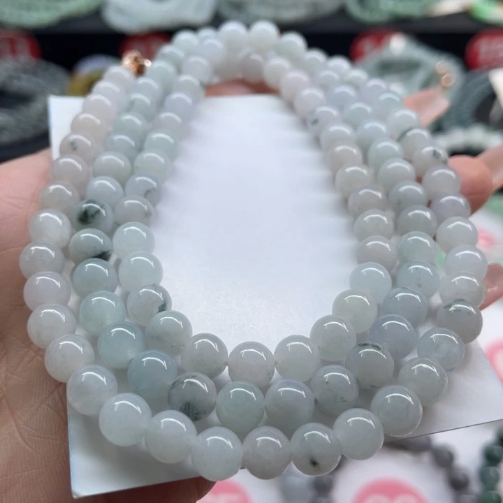 未镶嵌手链翡翠卡7