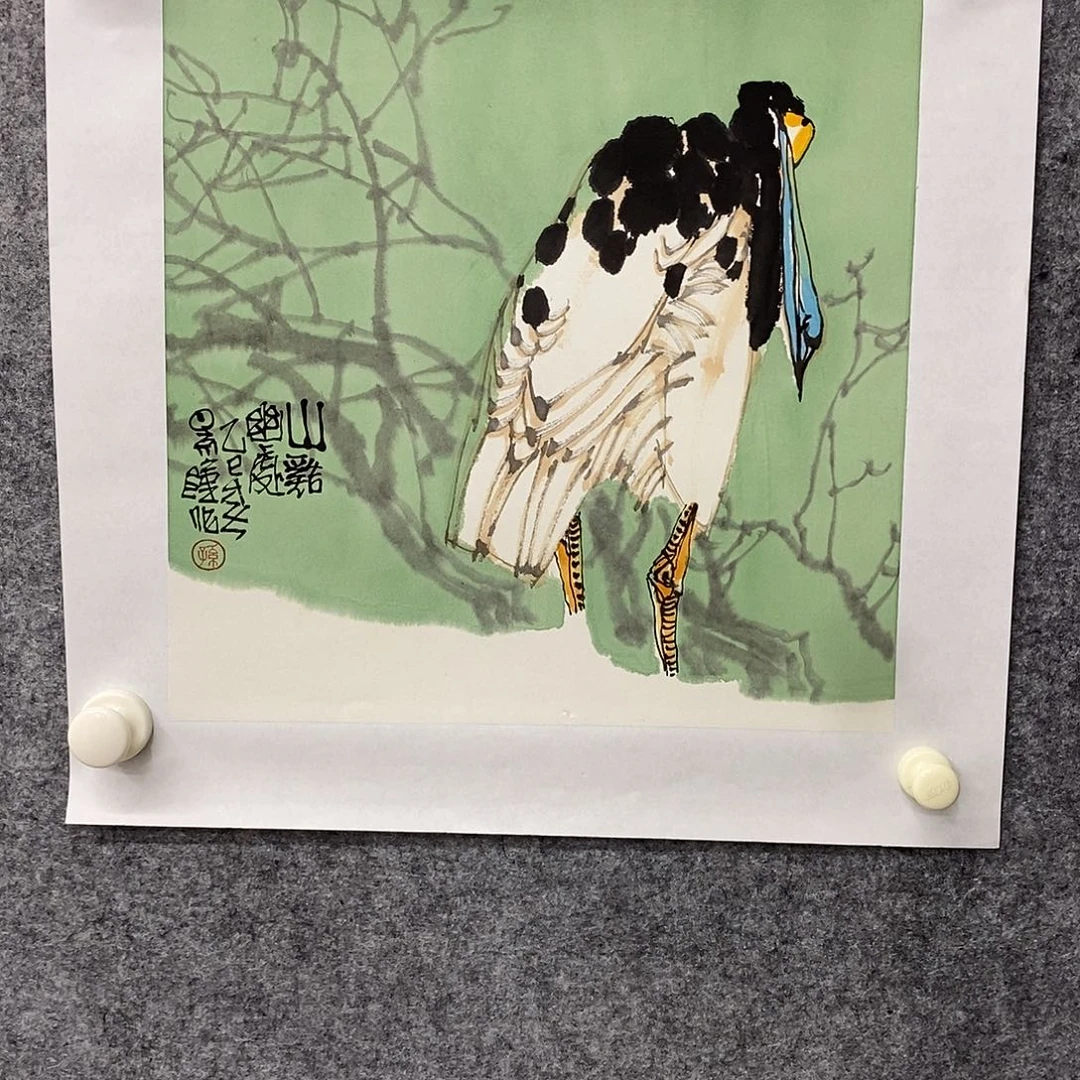 国画老师们真的好好呀