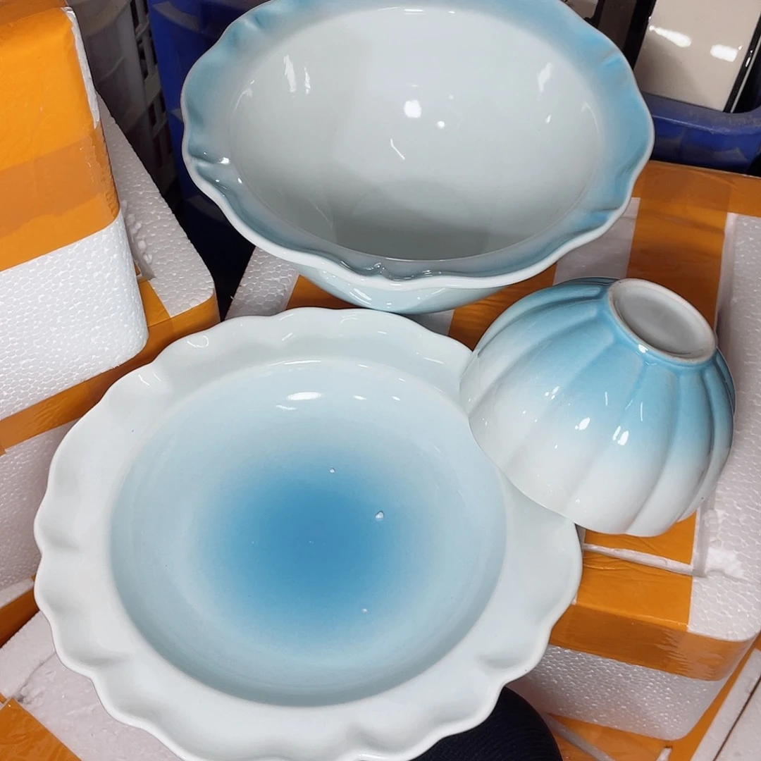 瓷片微瑕陶瓷餐具家用