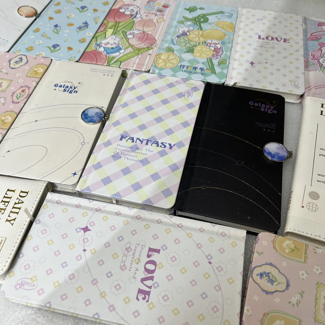 小尺寸旅游本设计高颜值本子