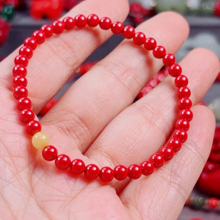 蜜蜡手链未镶嵌多样性发货一件