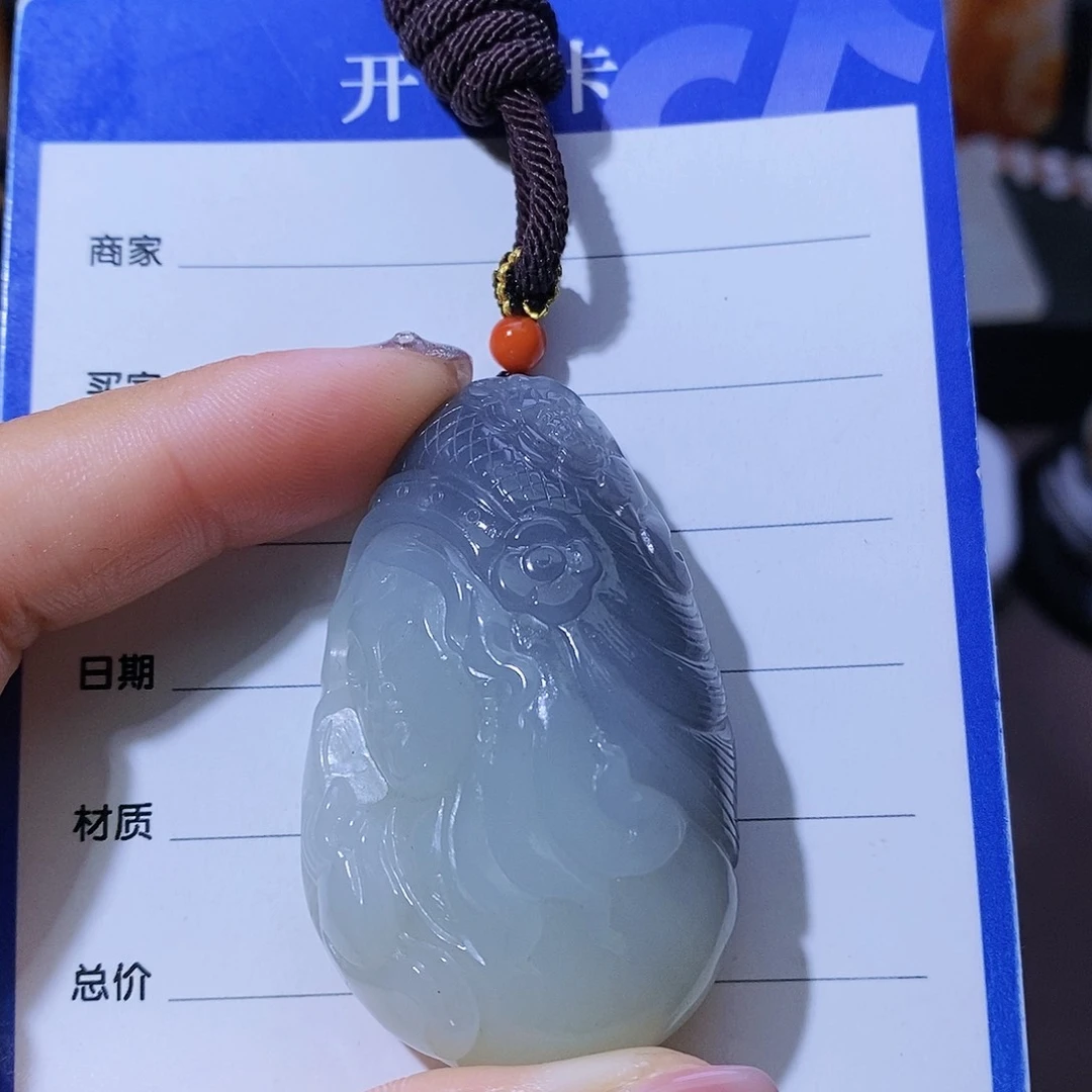 和田玉颈饰未镶嵌一*