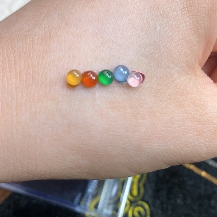 未镶嵌定制翡翠多宝蛋面