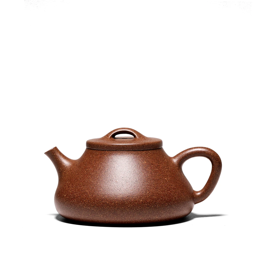 景宁堂 许晟霄 小可 原矿段泥 130cc 全手工紫砂壶 范泽锋徒弟