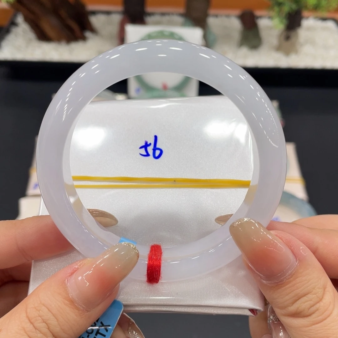 未镶嵌手镯翡翠缅甸天然翡翠手镯