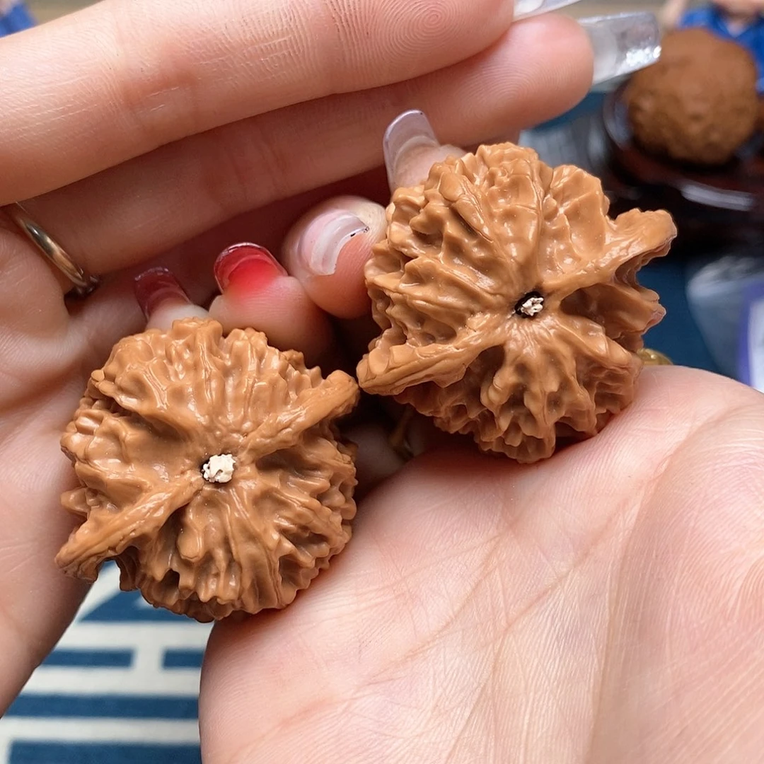 文玩核桃把件苹果42