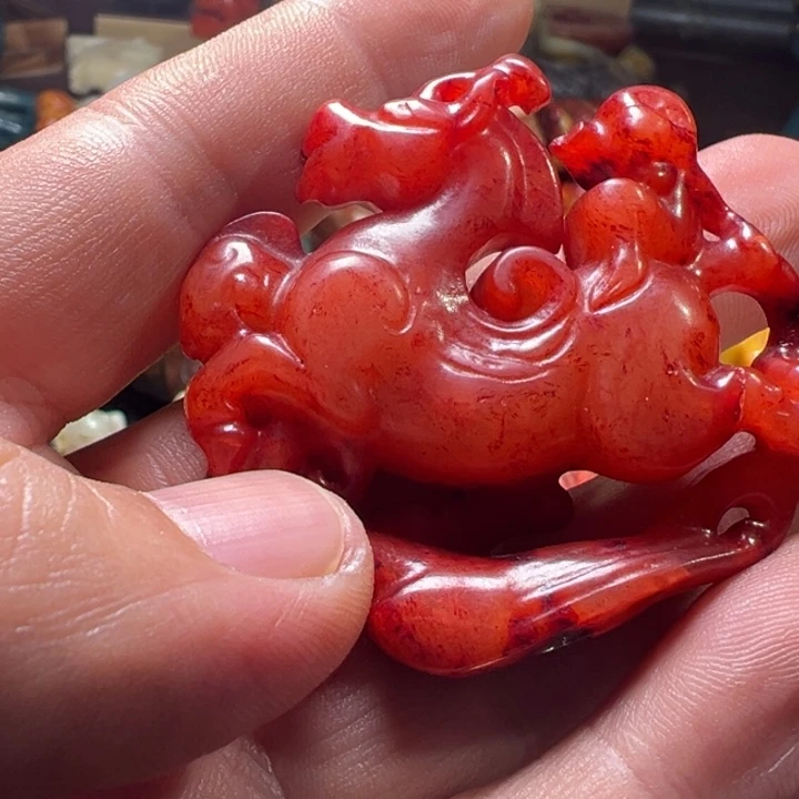 和田玉（糖玉）未镶嵌包链