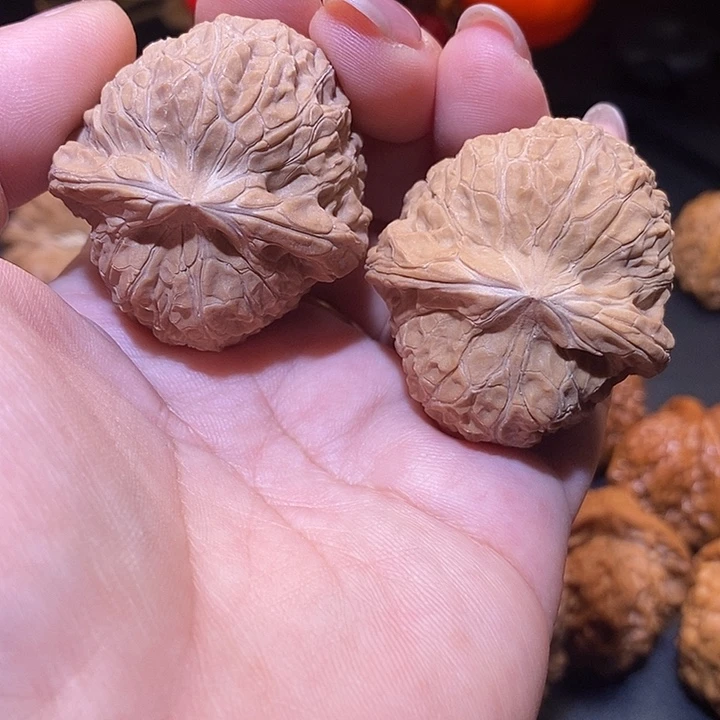 把件文玩核桃39南瓜富甲天下