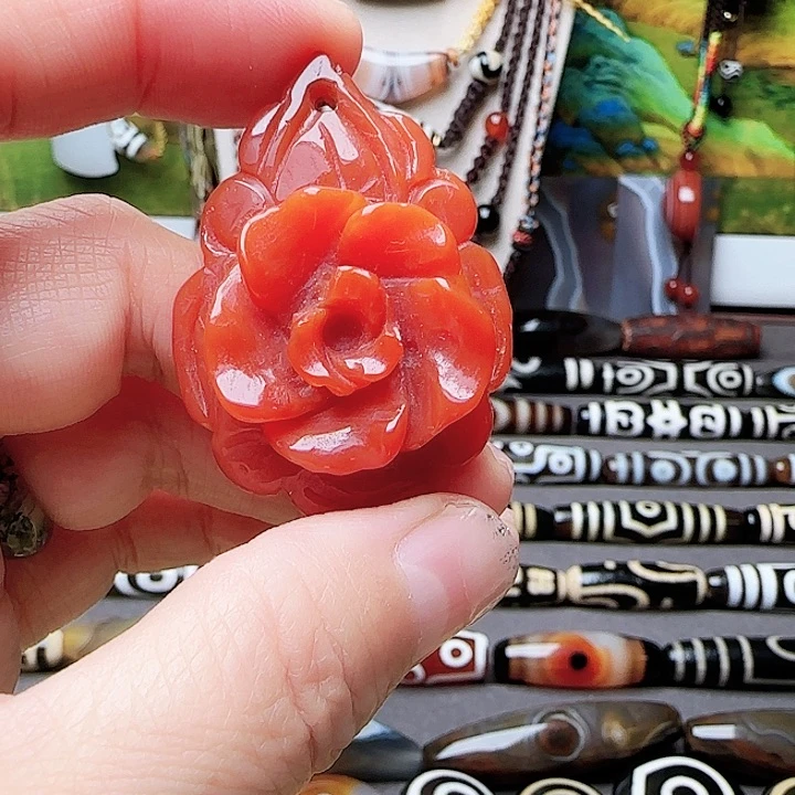 玛瑙/玉髓合金珠宝半成品