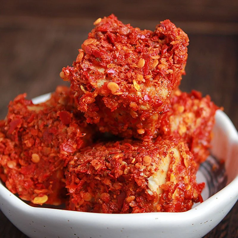 农家特产纯手工恩施腐乳农家正宗霉豆腐拌饭无添加红方香辣麻辣