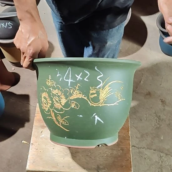 紫砂花盆清仓福利