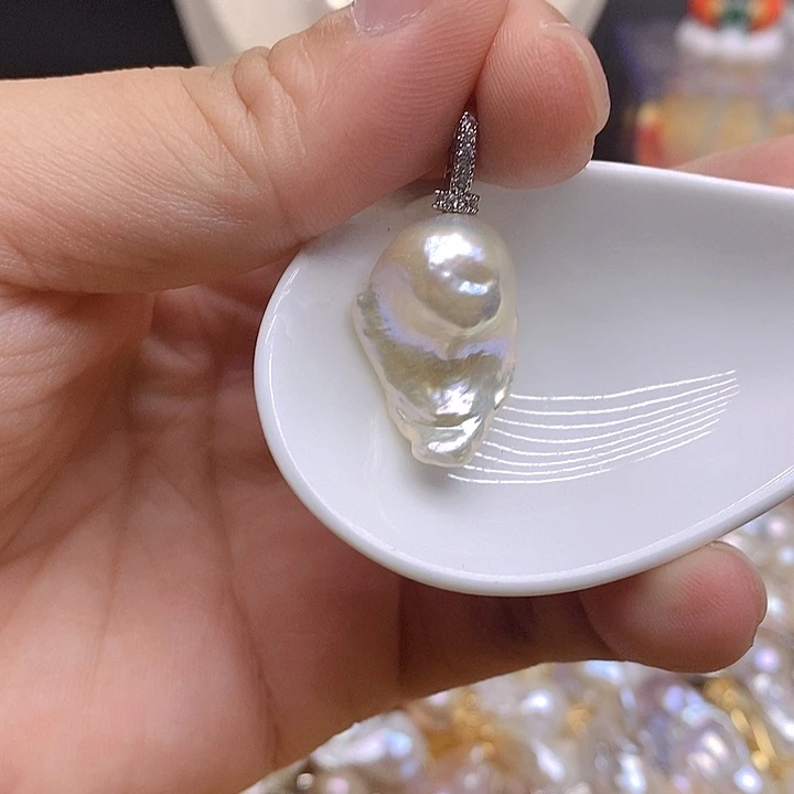 淡水珍珠未镶嵌颈饰33