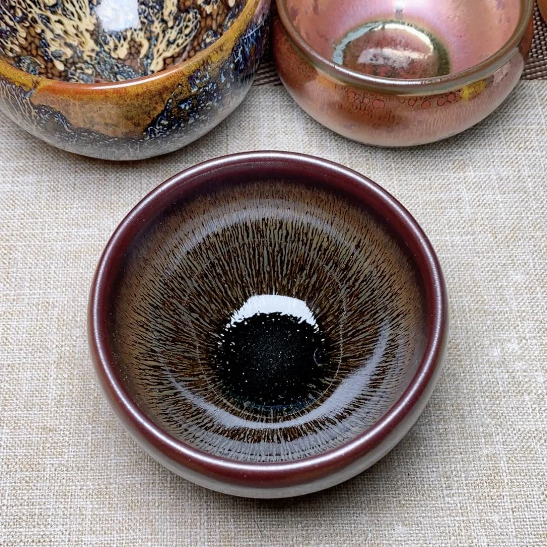 建窑建盏主人茶盏280