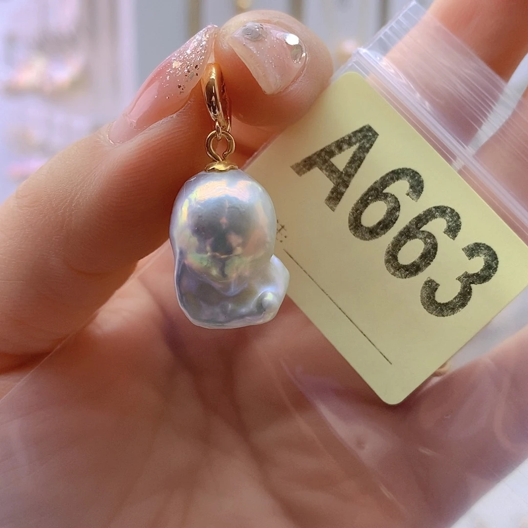 淡水珍珠颈饰未镶嵌