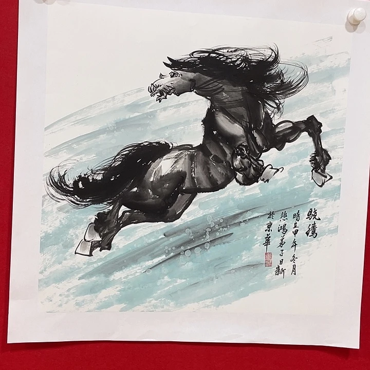 日新画作欣赏作品