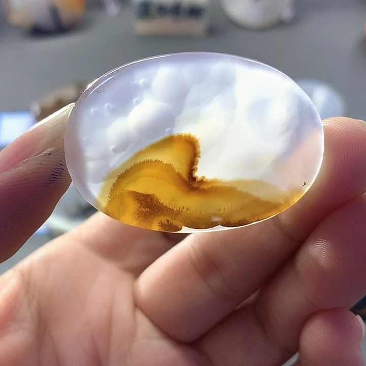 未镶嵌颈饰玛瑙/玉髓伊****5