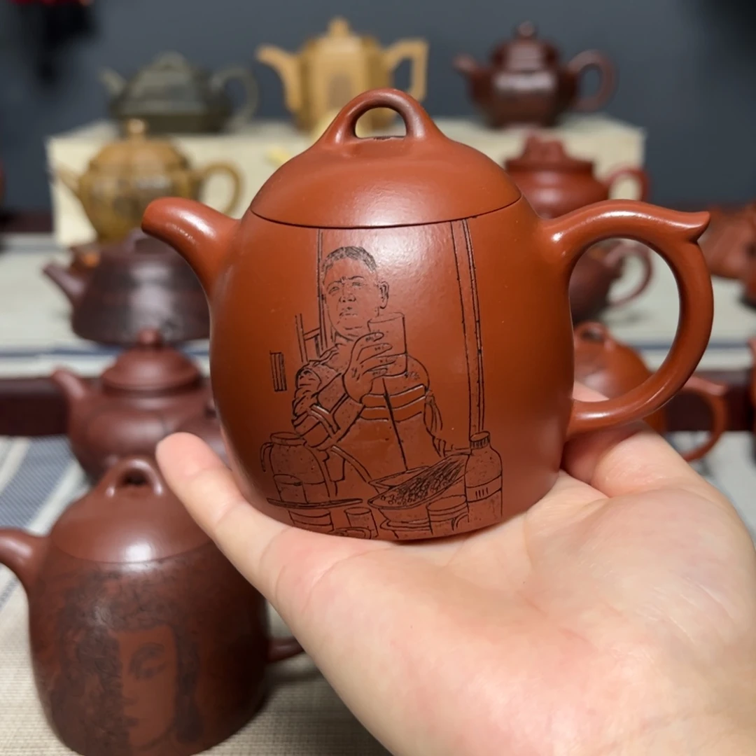 茶壶紫砂宜兴紫砂壶