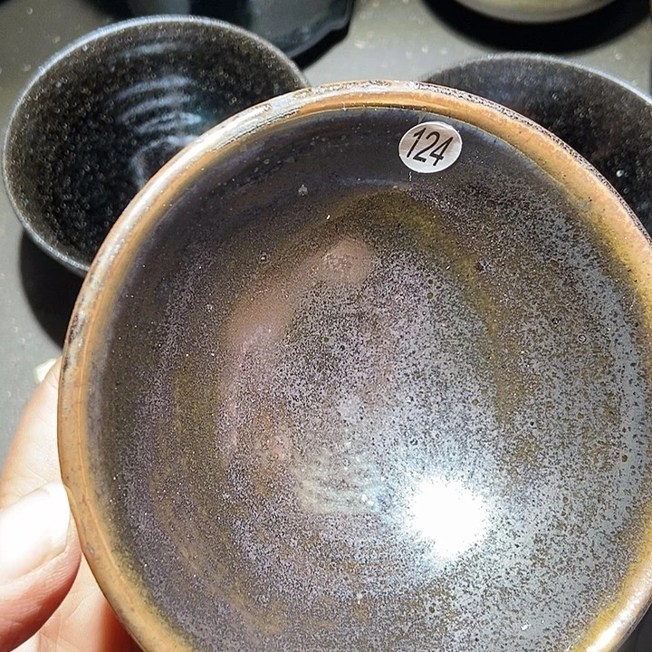 茶盏124 建窑建盏微瑕