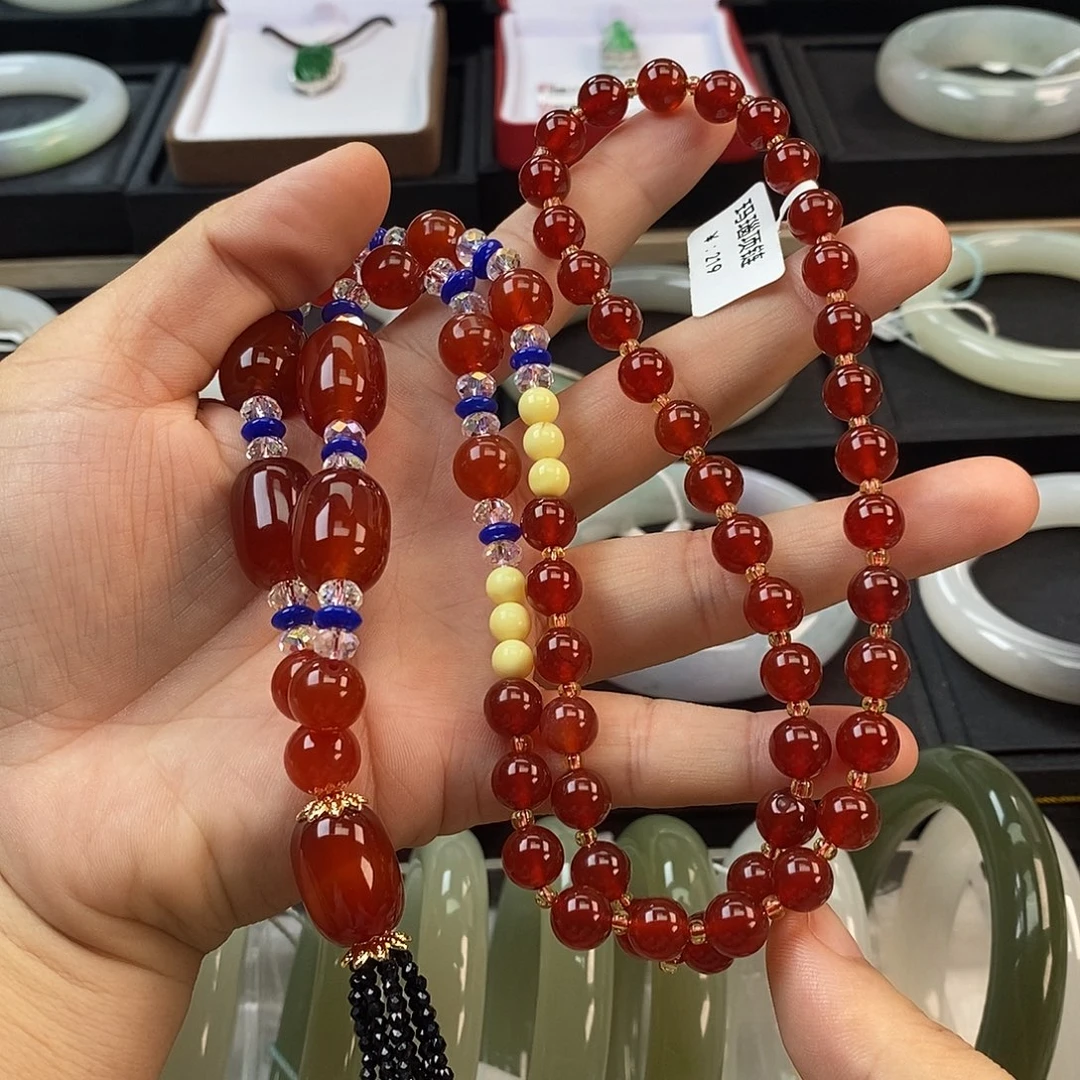 玛瑙/玉髓颈饰未镶嵌